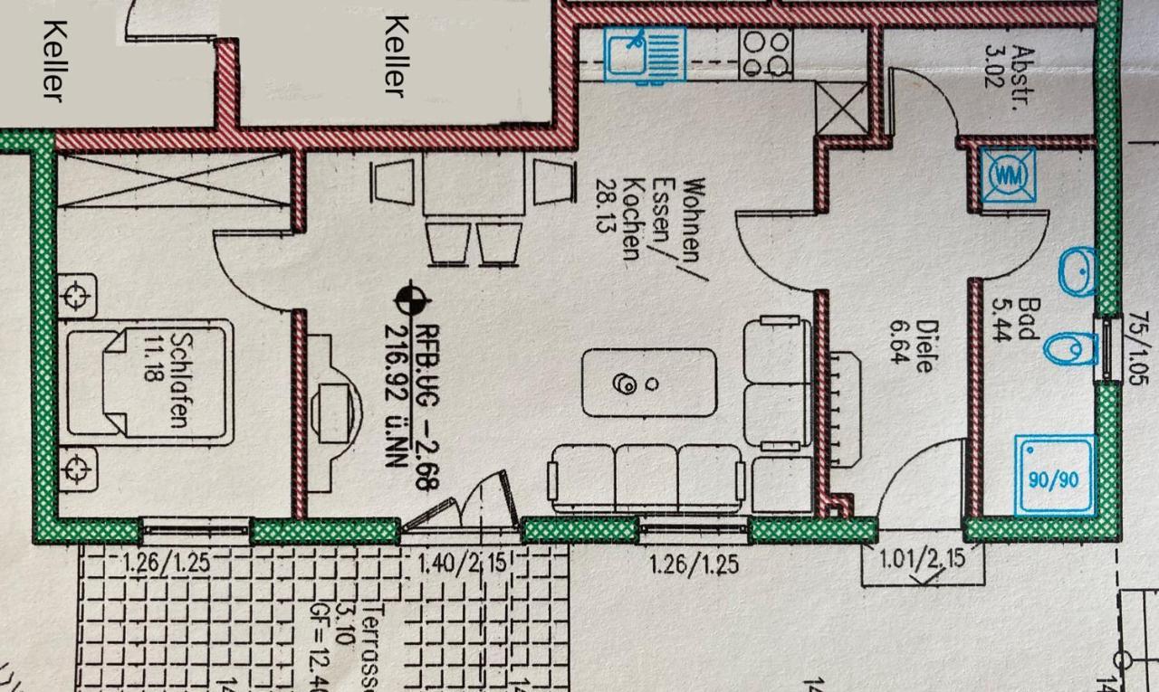 Ferienwohnung Familie Kunz فريزينهايم المظهر الخارجي الصورة